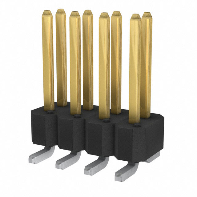 Connectors, Interconnects Rectangular Connectors Headers, Male Pins